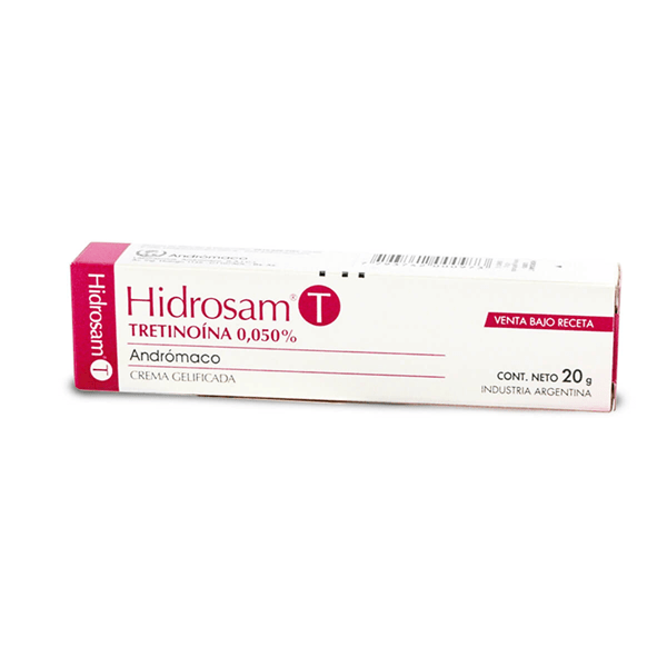 Hidrosam T 0,050% Crema Gelificada X 20 gr