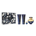 Versace Dylan Blue Pour Femme Edp 100 ml + Minitalla + Shower Gel + Body Lotion #1