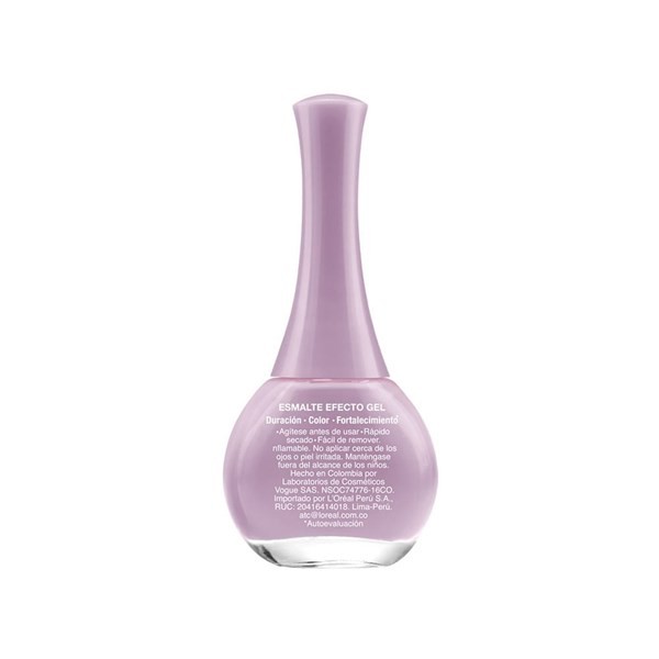 Esmalte Vogue Efecto Gel Tono Elegante  alt