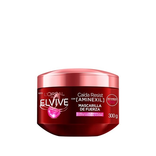 Elvive Mascarilla Capilar Caida Resist Anti-Hair Fall | 300 g #1