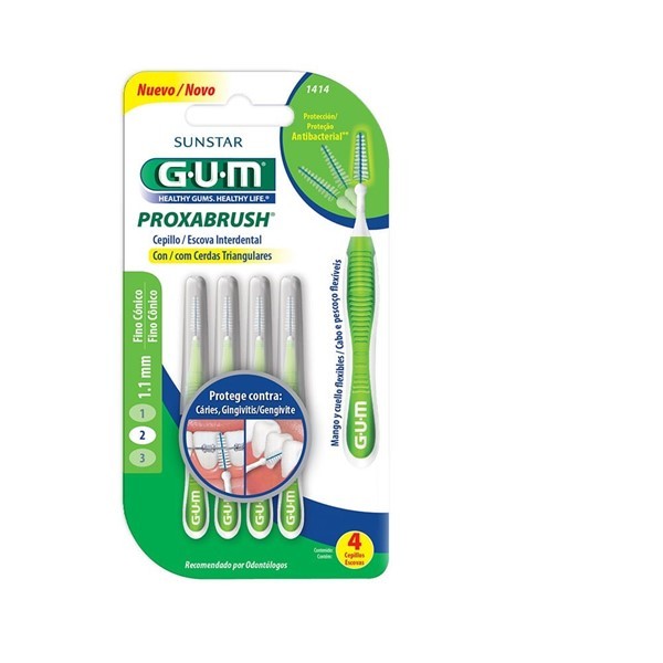 Cepillo Interdental Proxabrush 2 (4 Unidades)