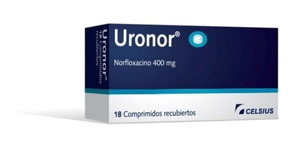 Celsius Uronor 18 comprimidos #1
