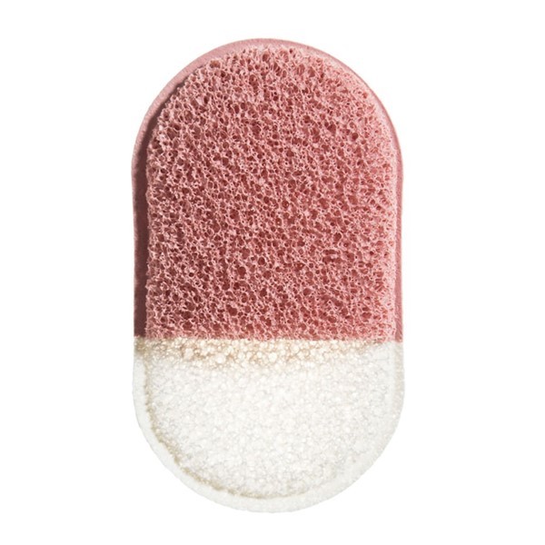 Get The Look Esponja Exfoliante Facial Porosa #1