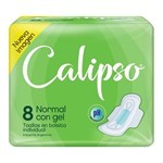 Calipso Toallitas Higénicas Normal x 8 Unidades Unico #2