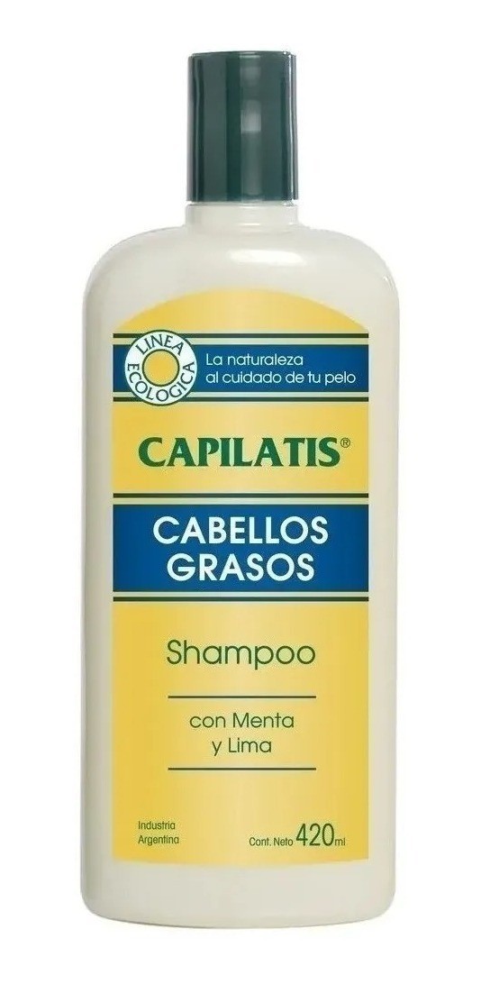 Capilatis Shampoo Cabello Graso Línea Ecologica 420 ml #1