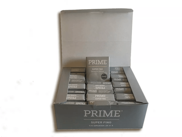 Prime Preservativos Latex Super Finos 24 Cajas X 3 Unidades Super Fino alt