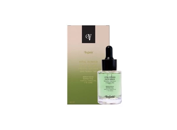 Veganis Serum Facial Power Vital Matcha 30 ml