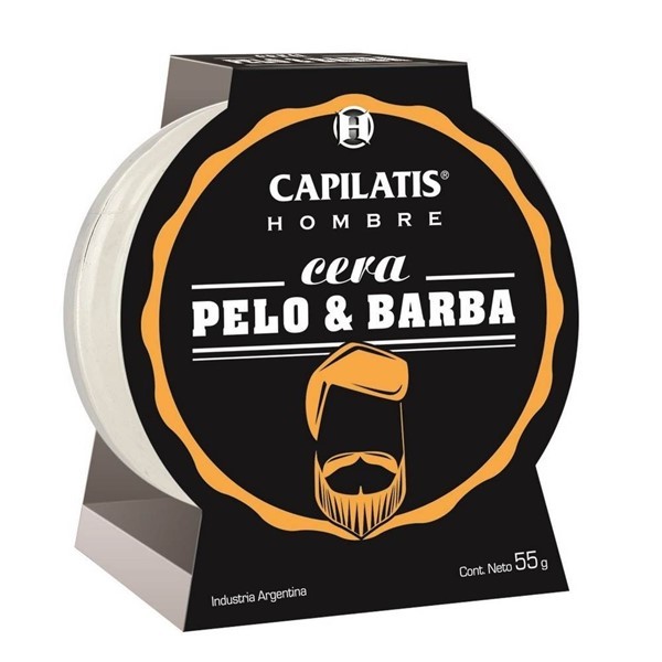 Capilatis Cera Pelo & Barba Línea Hombre 55 gr