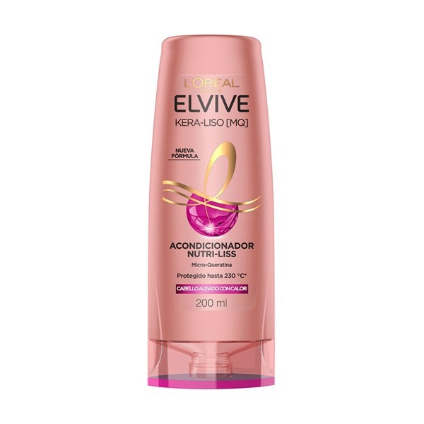 Acondicionador Elvive Nutri Liss Kera Liso 200 cc. #1