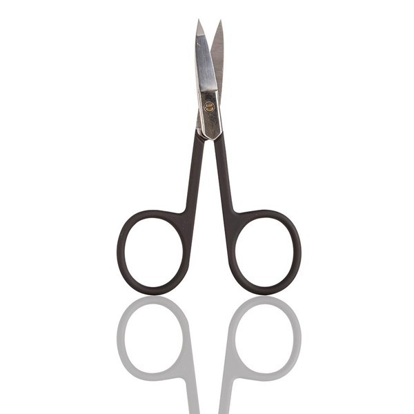 Basicare Tijera Para Uñas Punta Curva alt