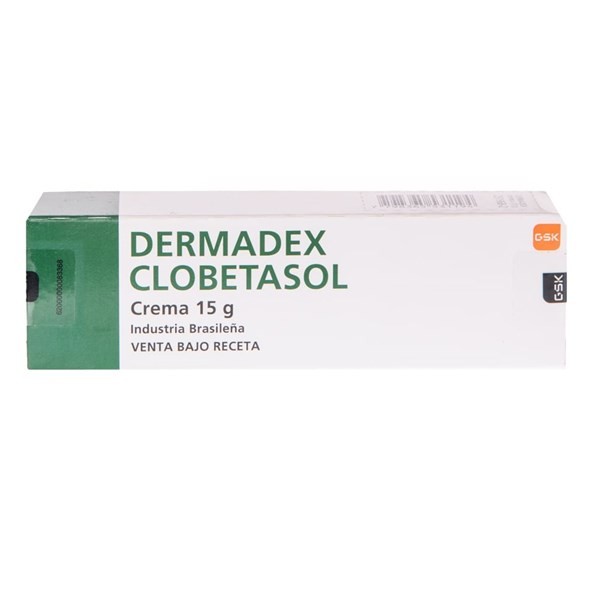 Glaxo Smithkline Dermadex Clobetasol Crema x 15 g #1