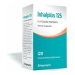 Inhalplus Aerosol Inhalador 125 mcg | 120 Dosis | Fluticasona Propinato #1