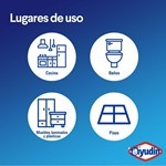 Ayudin Limpiador Desinfectante Ayudín Lavanda (botella) 900 Ml #5