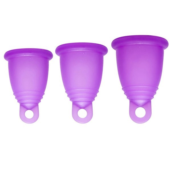 Meluna Copa Menstrual Linea Classic Violeta Talle m alt