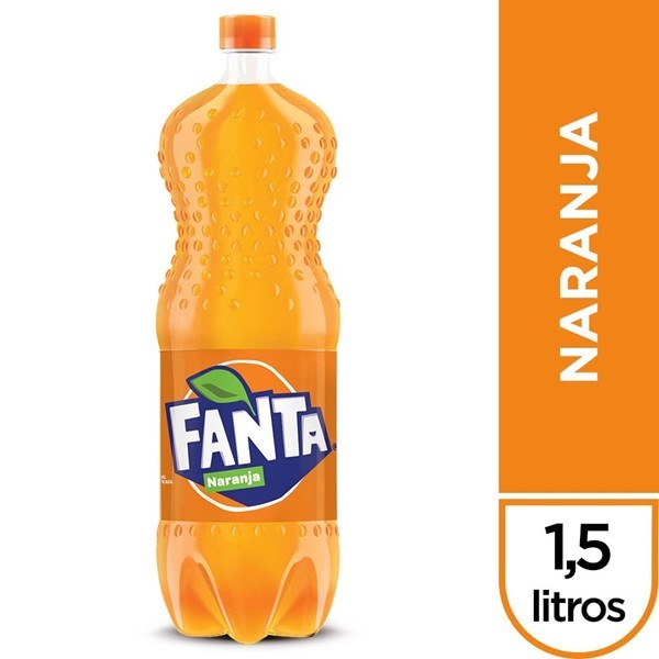 Gaseosa Fanta Naranja 1.5 L #1