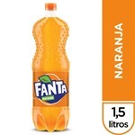 Gaseosa Fanta Naranja 1.5 L #1