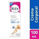 Crema Depilatoria Veet Piel Sensible 104 gr #1