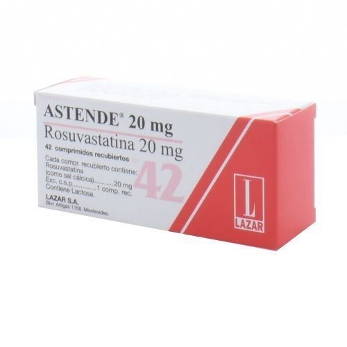 ASTENDE 20 MG X 42 COMPRIMIDOS #1
