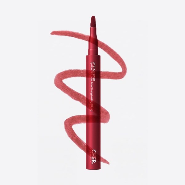 Delineador de Labios Sarcastic Lip Stain Liner Cher Color Red Velvet alt