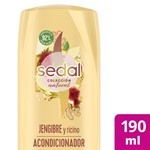 Sedal Acondicionador Jengibre Y Ricino 190 ml #2