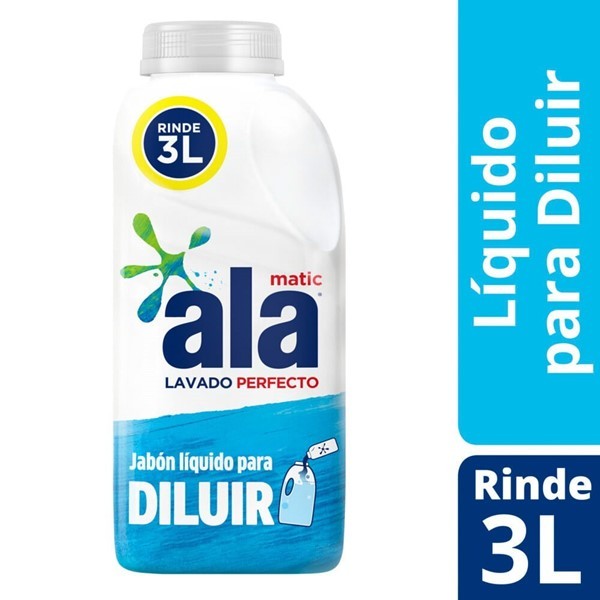 Jabon Liquido Para Diluir 500 Ml