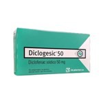 Trb-Pharma Diclogesic 50 Mg Diclofenac Sódico x 15 Comp Recubiertos #1