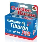 Garden House Cartílago de Tiburón 750 mg Por 30 comprimidos #1