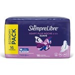 Toallas Femeninas Siempre Libre Adapt Plus Noche Y Día Suave Con Alas X 16 Un #2