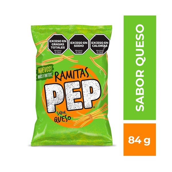 Palitos Salados Pep Con Queso Ramitas 84 g. #1