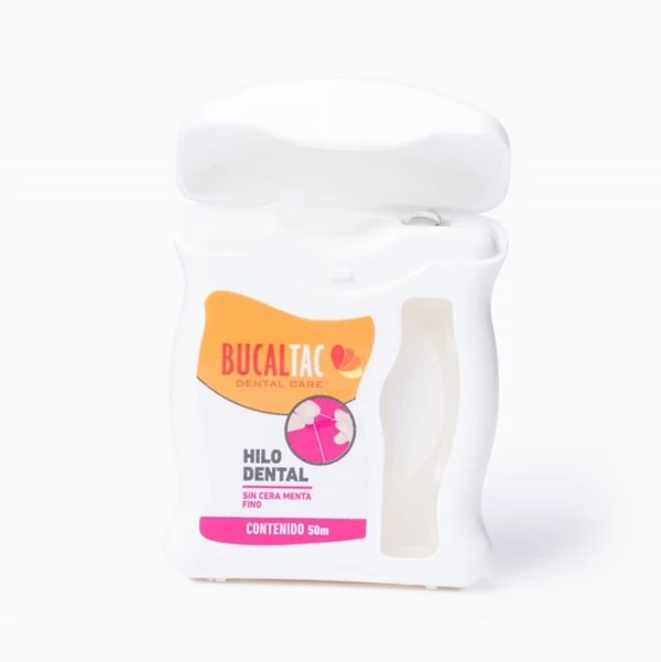 Bucal Tac Hilo Dental x 50 mts Sin Cera  alt