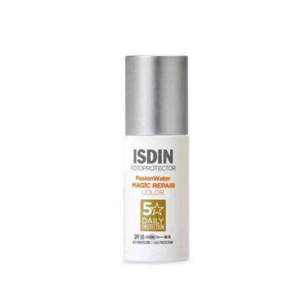 Isdin Fotoprotector Fusion Water Magic Repair Color Spf50 50 ml