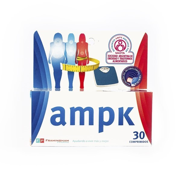Sumplemento Ampk 30 comprimidos alt