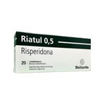 Baliarda Riatul 0.5 0.5 Mg Risperidona x 20 Comp Recubiertos Ranurados #1