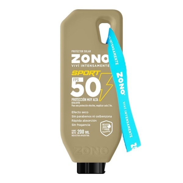 Zono Protector Solar Sport Fps50 200 ml #1