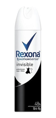 Desodorante Antitranspirante Rexona Invisible Women en Aerosol x 150 ml alt