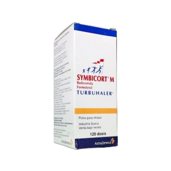 Astrazeneca Symbicort-M Turbuhaler Budesonide + Formoterol 80 / 4.5 Mcg x 120 Dosis #1