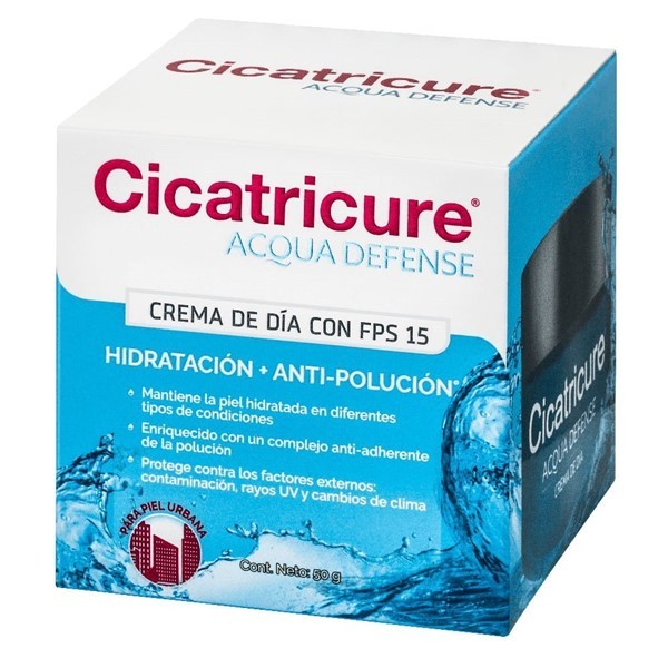 Cicatricure Crema de Día Aqua Defense 50 gr alt