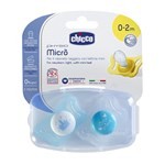 Chicco Chupete Recien Nacido Physio Micro Boy 2 un (0-2 Meses) #1