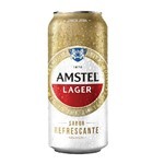 Cerveza Amstel Lager 473cc #1