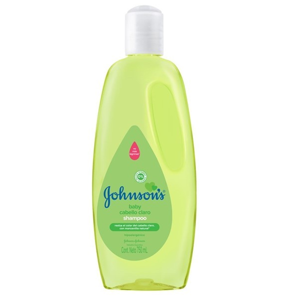Johnsons Baby Shampoo Cabello Claro 750 ml