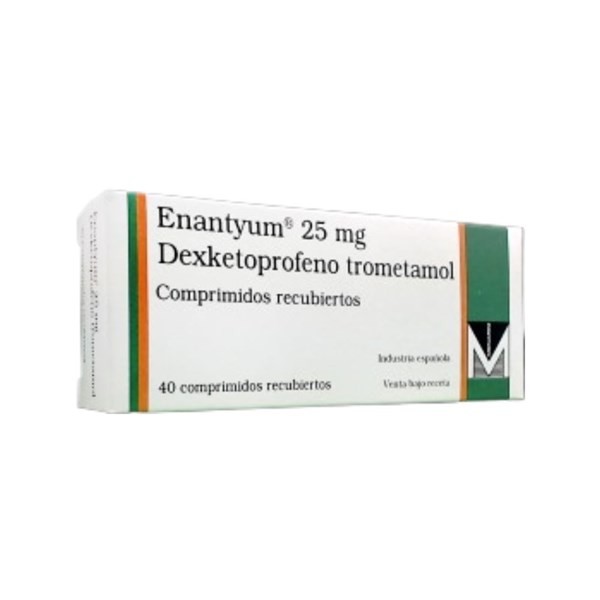 Siegfried Enantyum Dexketoprofeno 25 Mg x 4 Comp #1