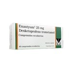 Siegfried Enantyum Dexketoprofeno 25 Mg x 4 Comp #1