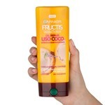 Fructis Acondicionador Liso Coco 200 ml #10
