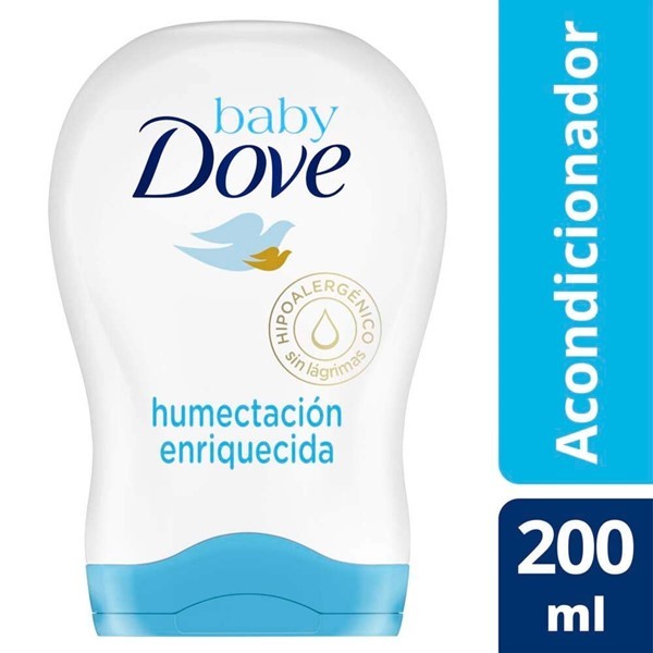 Dove Baby Acondicionador Baby Dove Humectación Enriquecida 200 Ml #1