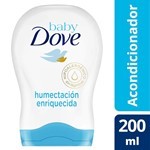 Dove Baby Acondicionador Baby Dove Humectación Enriquecida 200 Ml #1