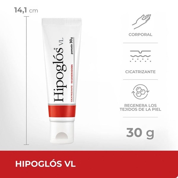 Hipoglós Vl Pomada Cicatrizante X 30g alt