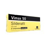 Roemmers Vimax 50 50 Mg Sildenafil x 2 Comp Masticables #1
