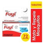 Fuyi Tabletas Insecticidas Contra Mosquitos Respuesto x72 #1