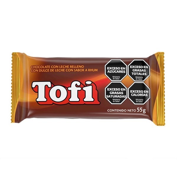 Chocolate Tofi de Leche x 55 g #1