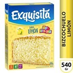 Exquisita Bizcochuelo Limon X540 Gr #1